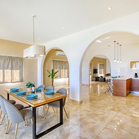 Spacious, Bright, Valley & Sea View Maisonette Xaghra Luaran gambar