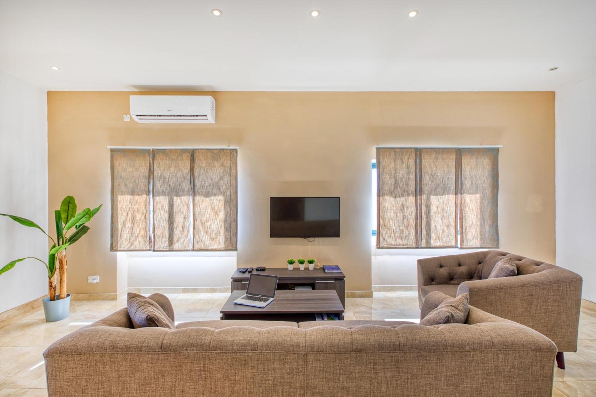 Spacious, Bright, Valley & Sea View Maisonette Xaghra Luaran gambar