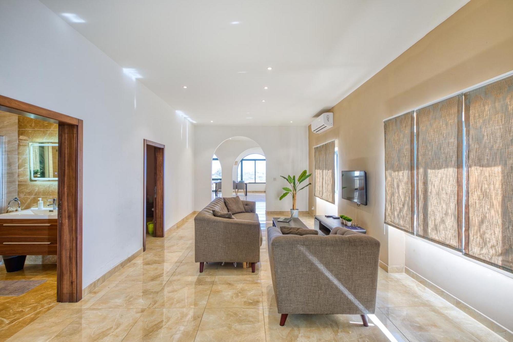 Spacious, Bright, Valley & Sea View Maisonette Xaghra Luaran gambar