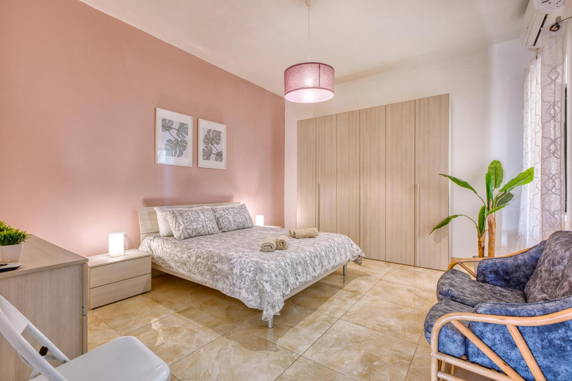 Spacious, Bright, Valley & Sea View Maisonette Xaghra Luaran gambar