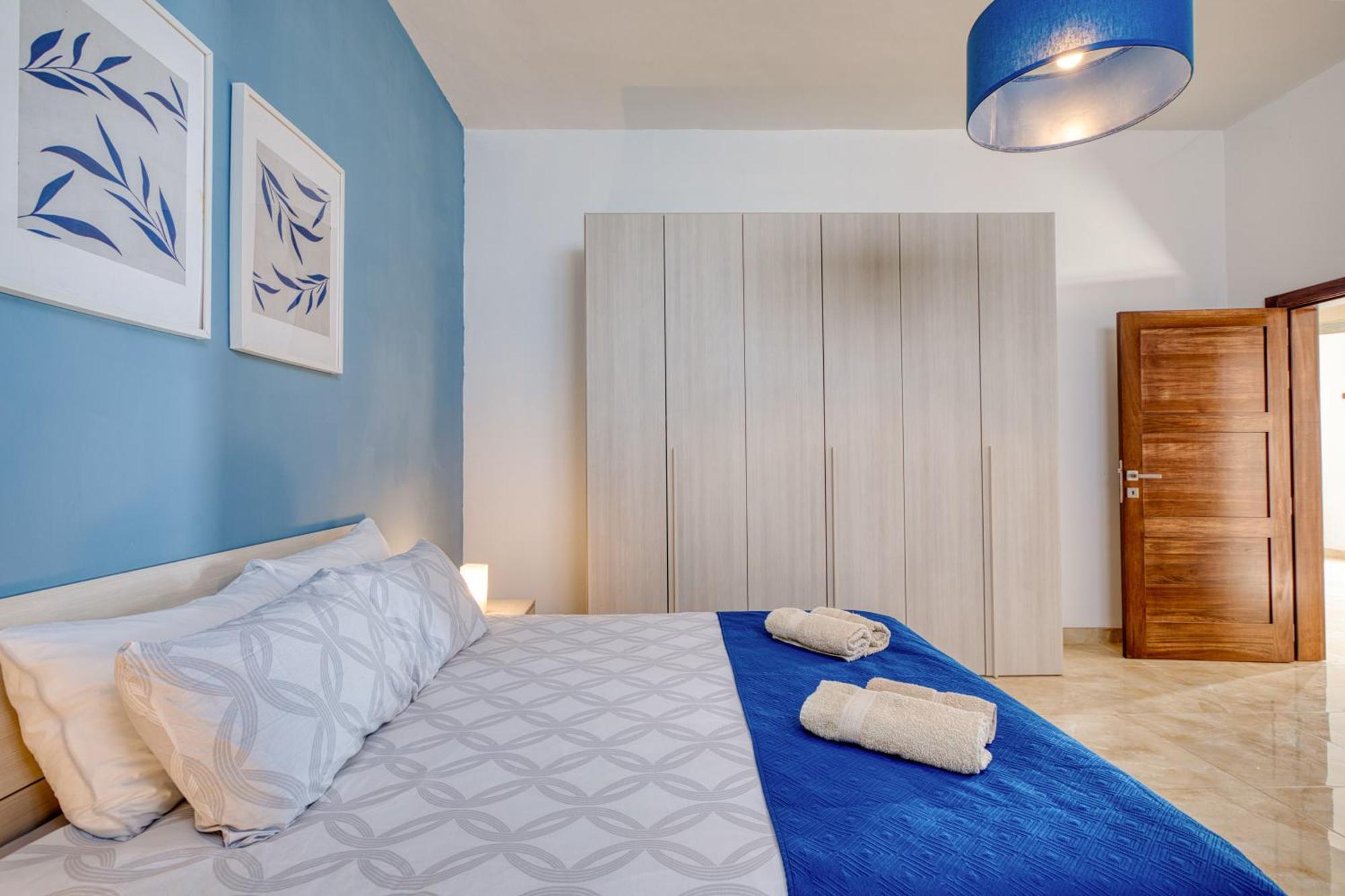 Spacious, Bright, Valley & Sea View Maisonette Xaghra Luaran gambar
