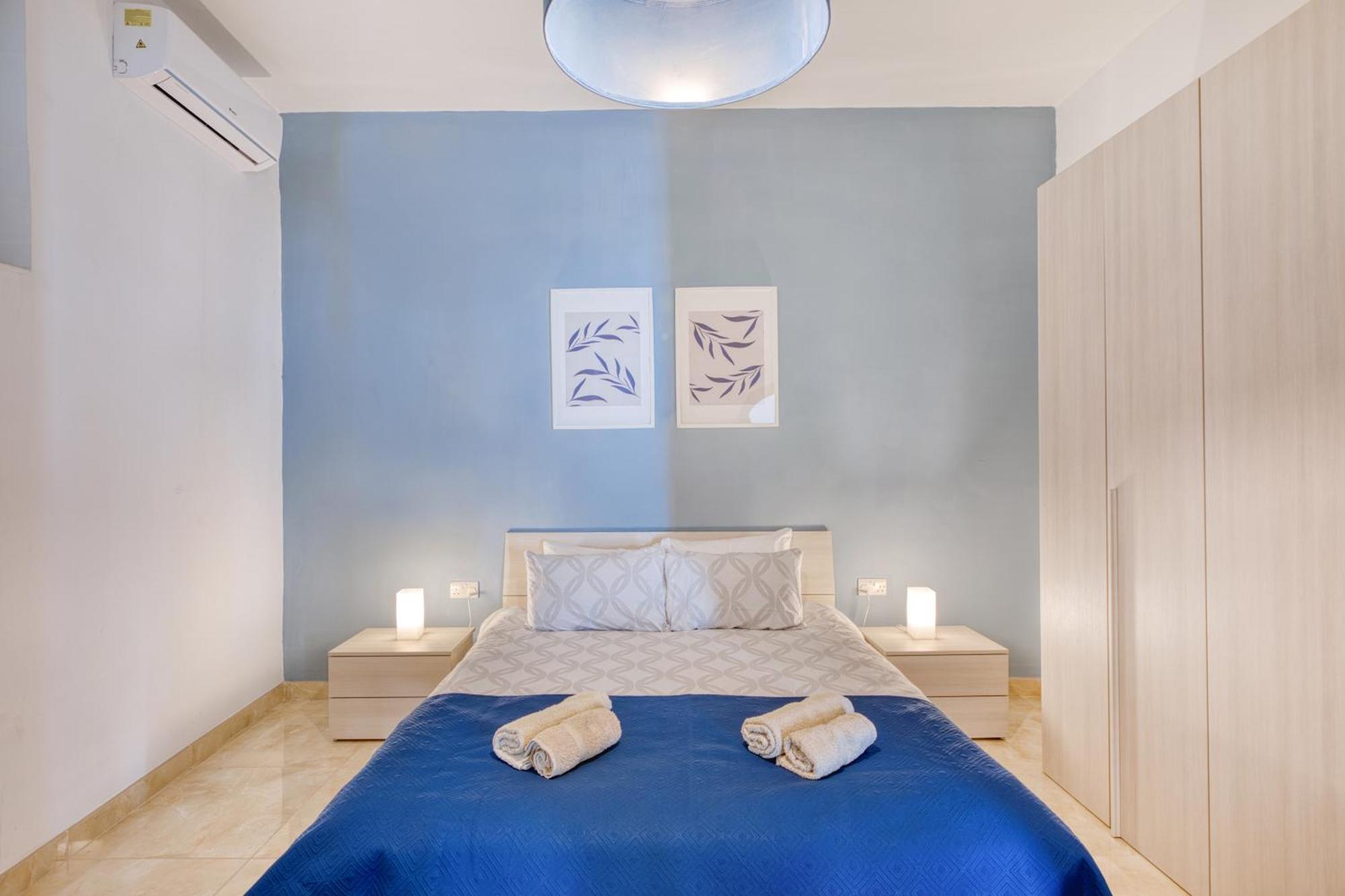 Spacious, Bright, Valley & Sea View Maisonette Xaghra Luaran gambar