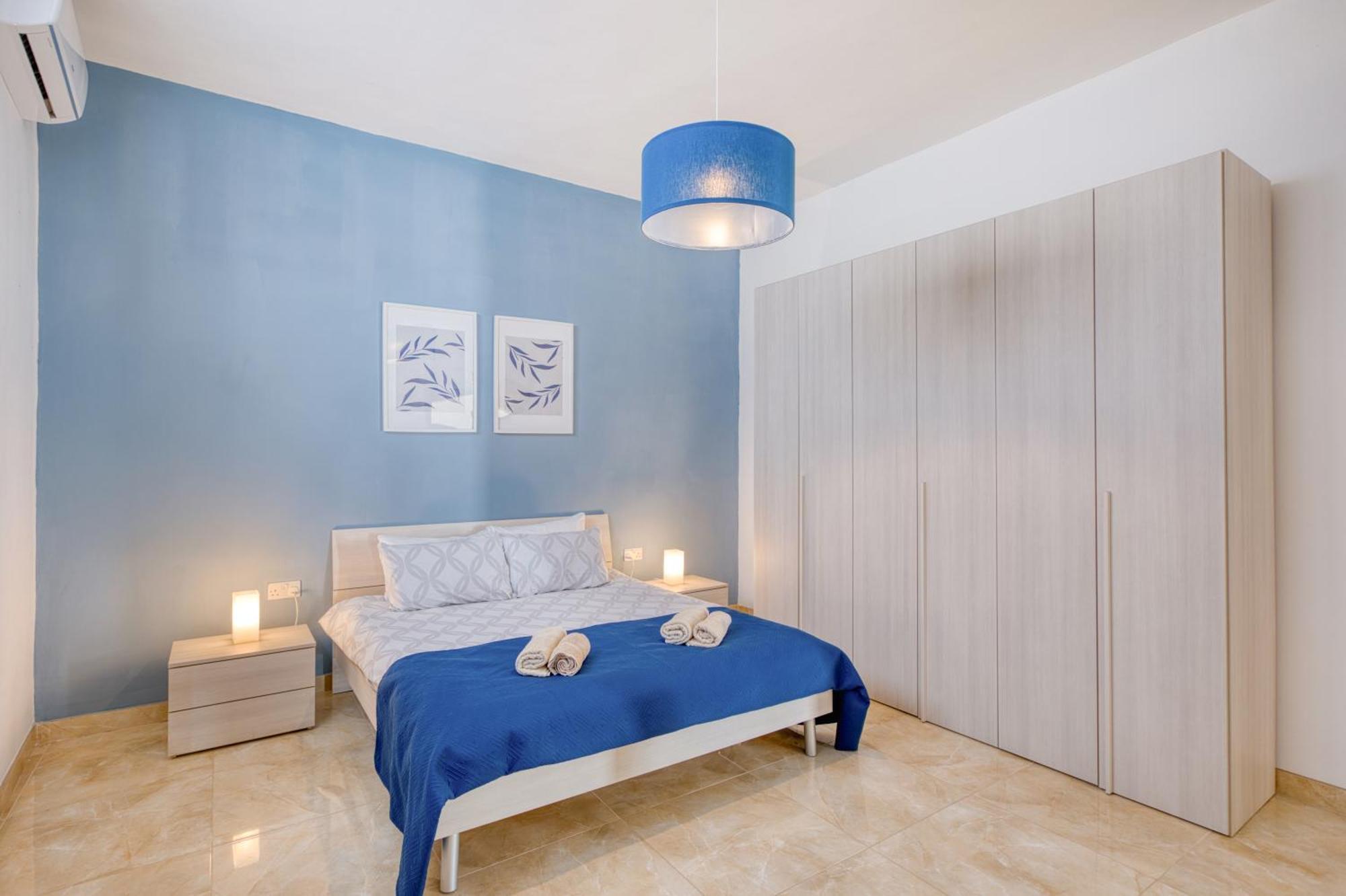 Spacious, Bright, Valley & Sea View Maisonette Xaghra Luaran gambar