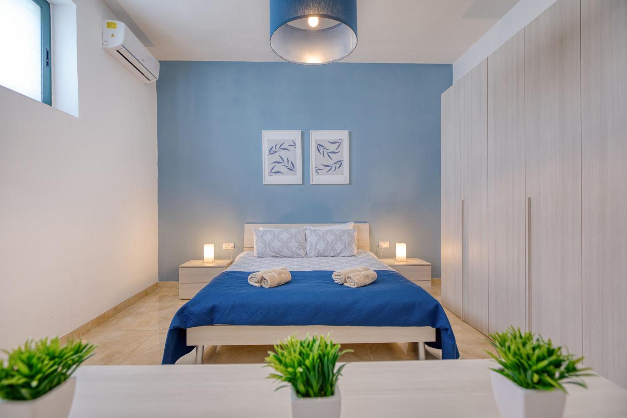 Spacious, Bright, Valley & Sea View Maisonette Xaghra Luaran gambar