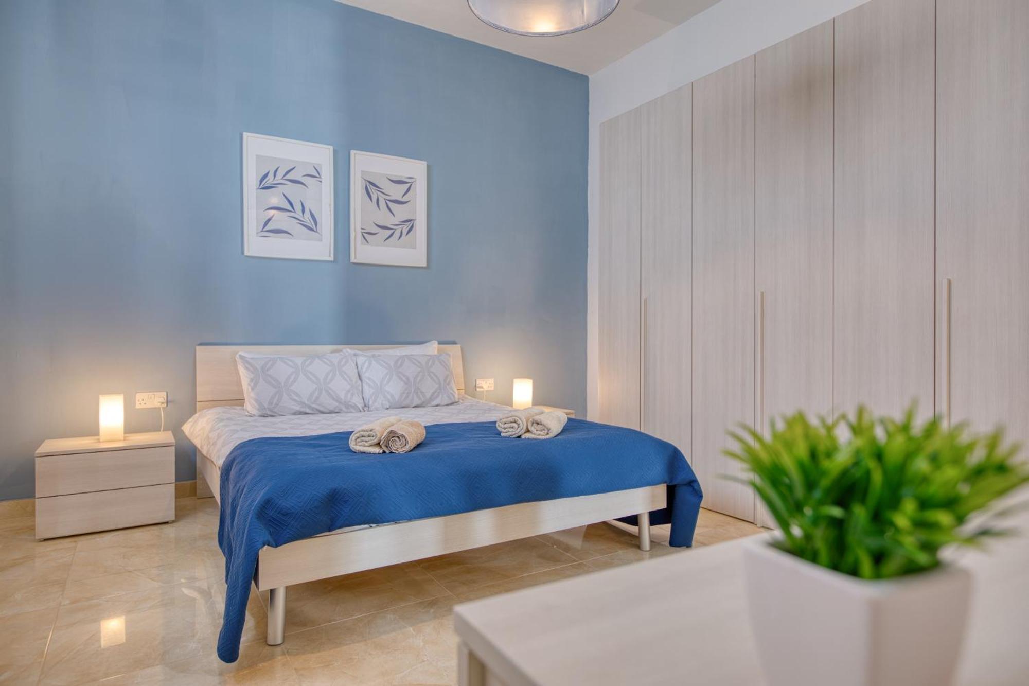 Spacious, Bright, Valley & Sea View Maisonette Xaghra Luaran gambar