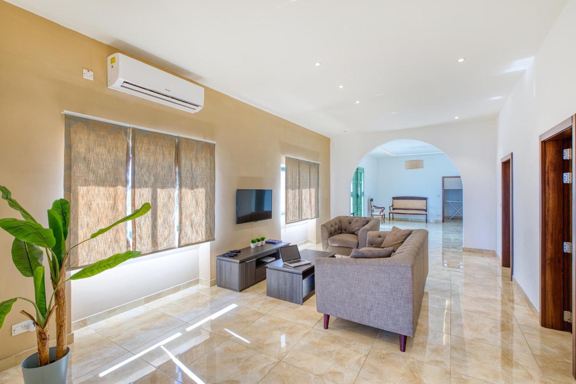Spacious, Bright, Valley & Sea View Maisonette Xaghra Luaran gambar