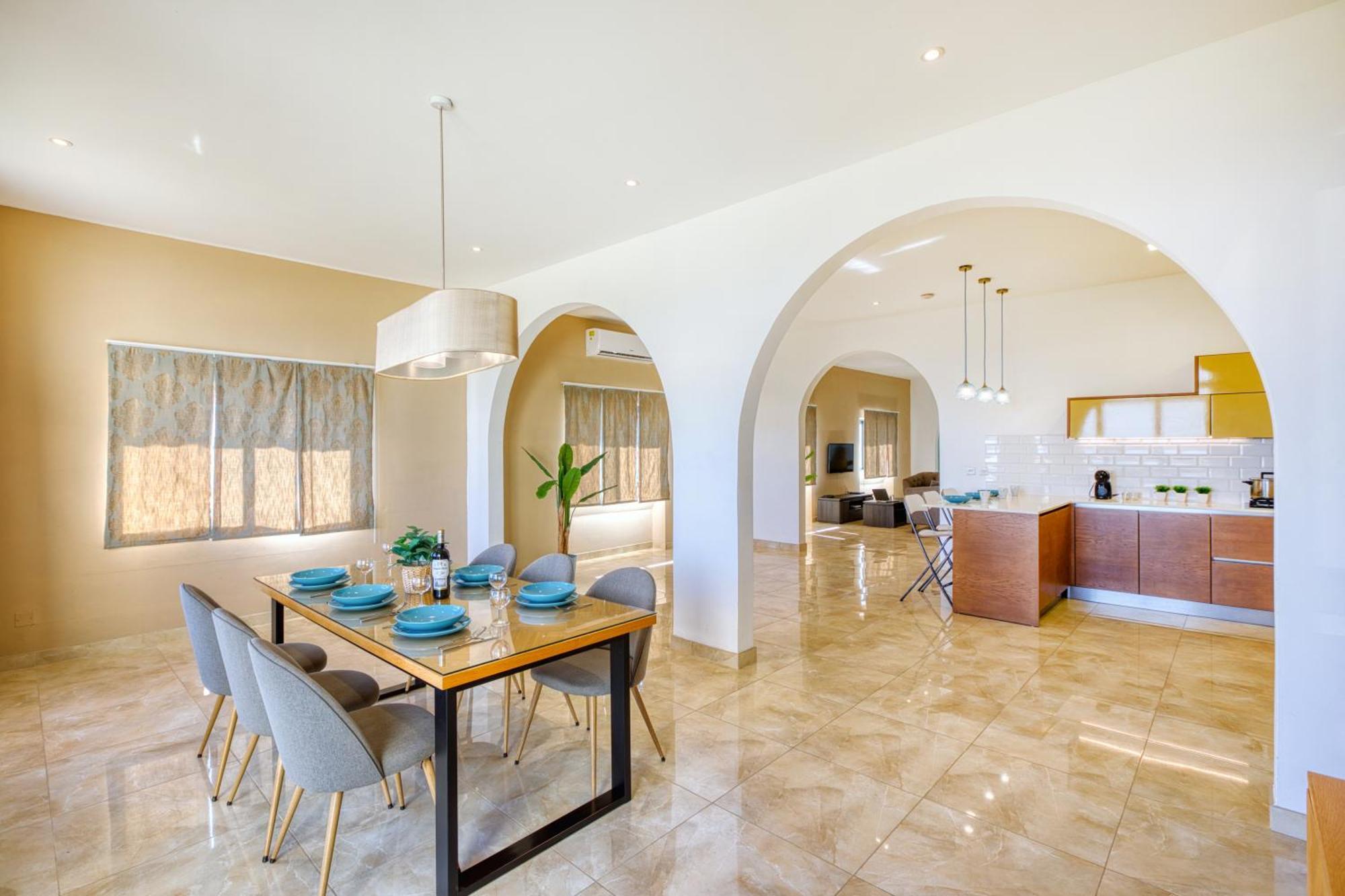 Spacious, Bright, Valley & Sea View Maisonette Xaghra Luaran gambar
