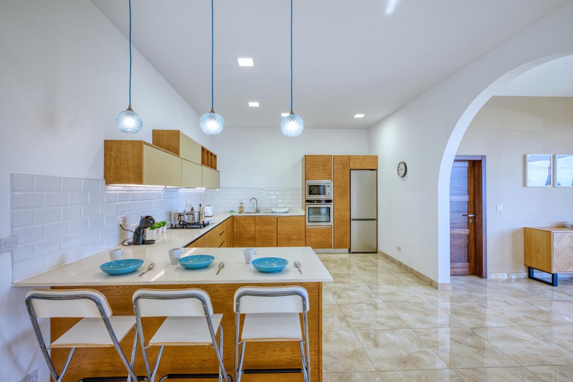 Spacious, Bright, Valley & Sea View Maisonette Xaghra Luaran gambar