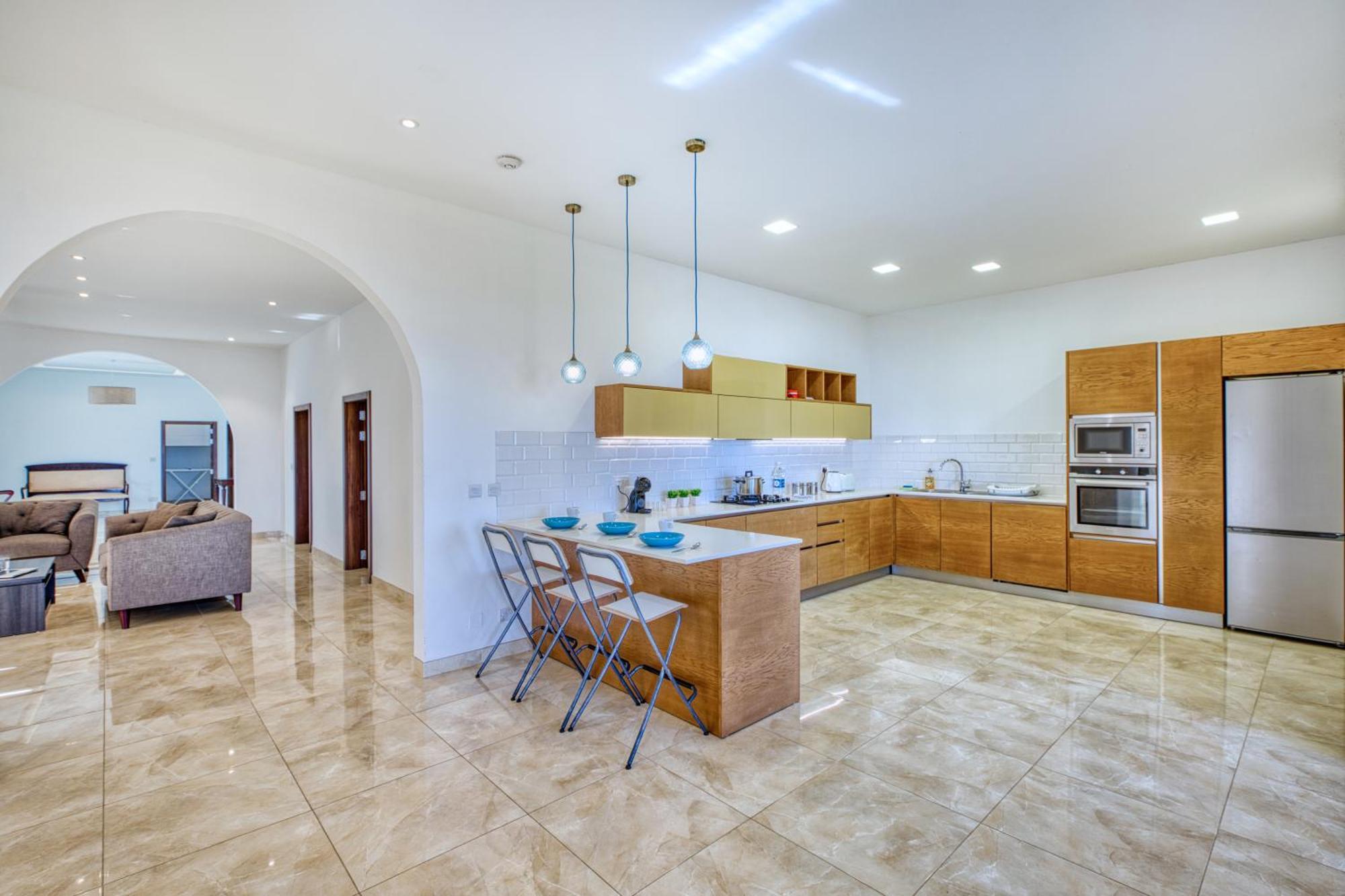 Spacious, Bright, Valley & Sea View Maisonette Xaghra Luaran gambar