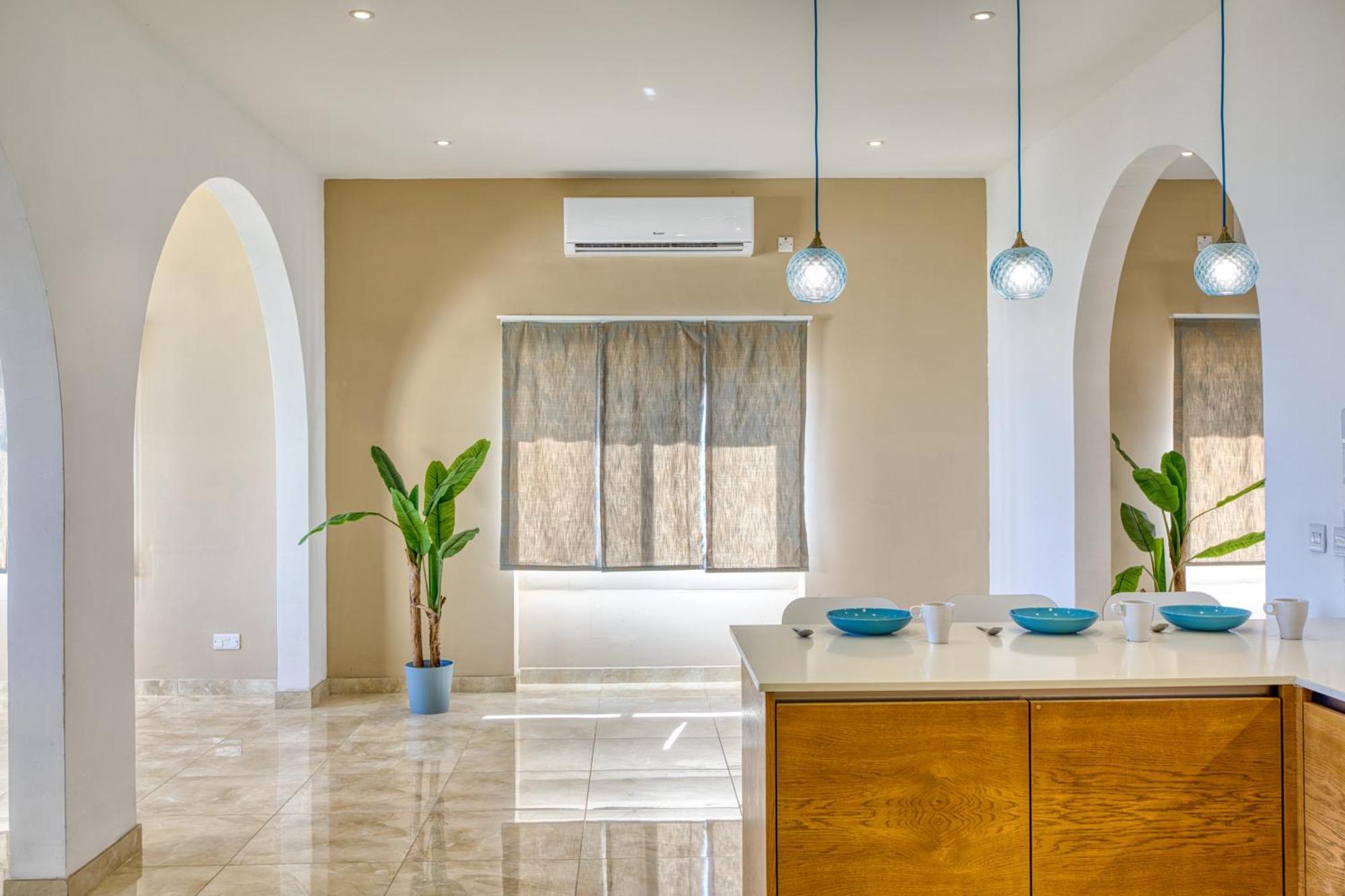 Spacious, Bright, Valley & Sea View Maisonette Xaghra Luaran gambar